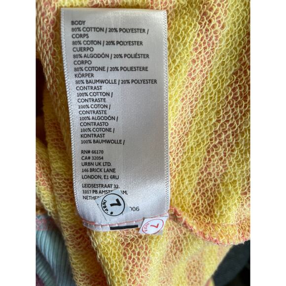 Free People We The Free Oversized Sweatshirt - Size L - Picture 10 of 13